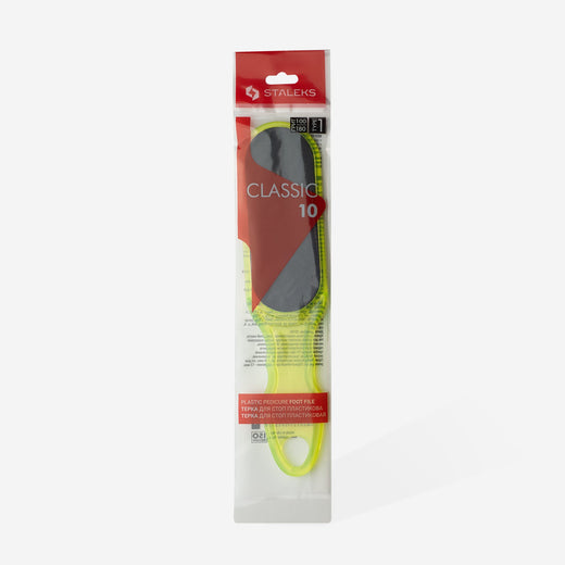 Staleks Plastic foot file CLASSIC 10 TYPE 1 100/180 grit - AC10/1 - Bild 3