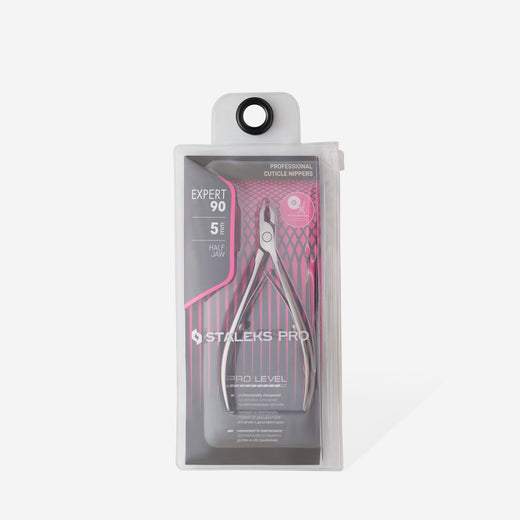 Staleks Professional cuticle nippers EXPERT 90 5 mm - NE-90-5 - Bild 4