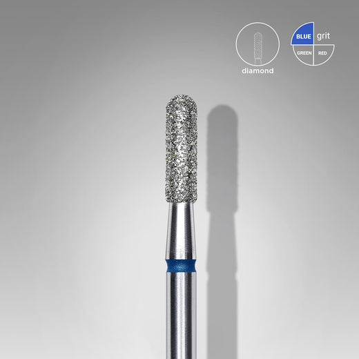 Staleks Diamond nail drill bitFA30B023/8 rounded cylinder - FA30B023/8 - Bild 1