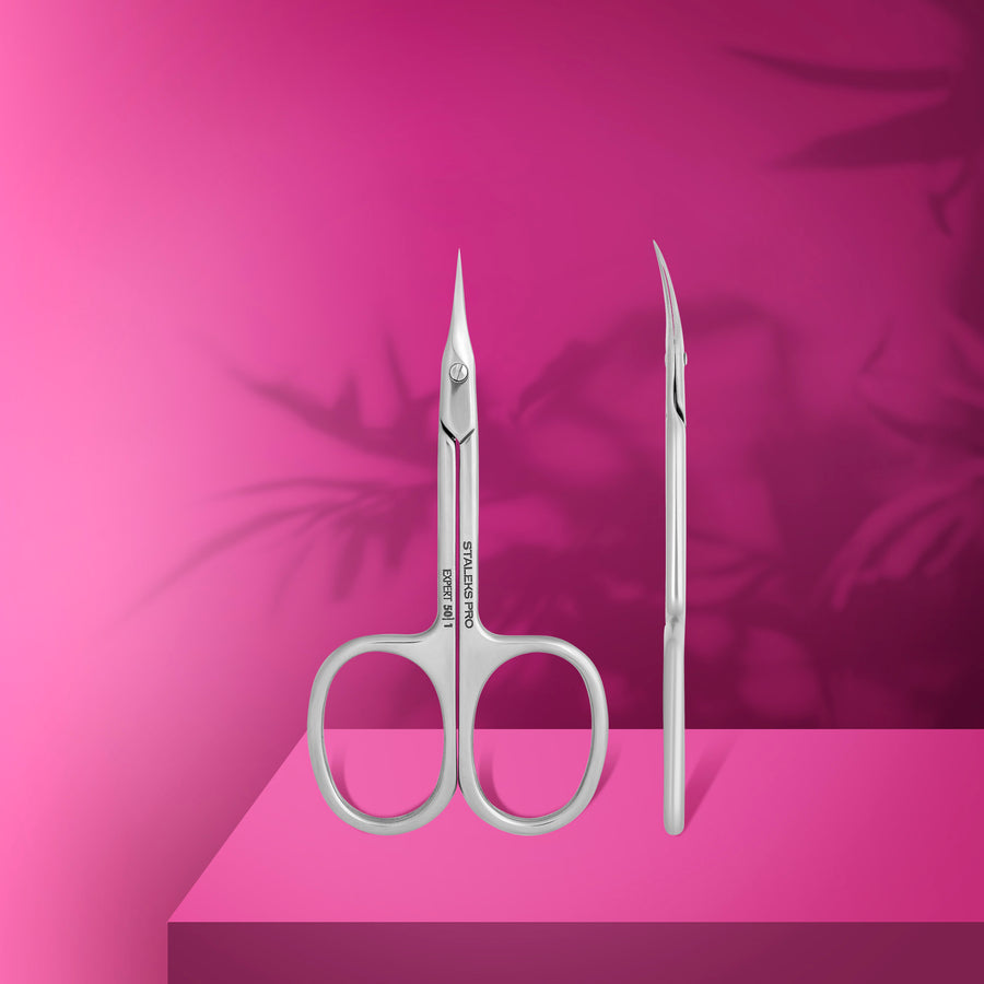 Staleks Professional cuticle scissors EXPERT 50 TYPE 1 - SE-50/1 - Bild 1
