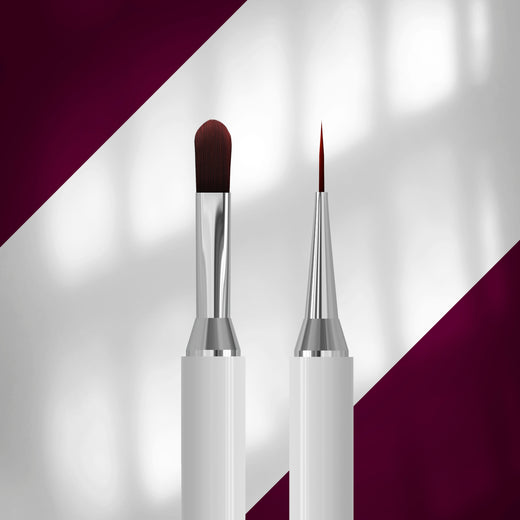 Staleks Double-ended brush Exclusive for gel 11 mm / liner - NBX-06/11 - Bild 1