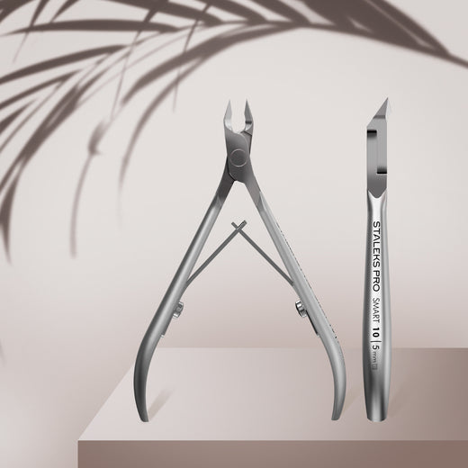 Staleks Professional cuticle nippers SMART 10 5 mm - NS-10-5 - Bild 1