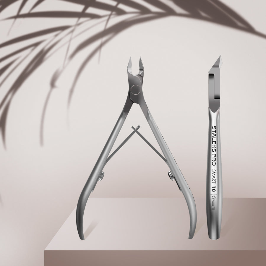 Staleks Professional cuticle nippers SMART 10 5 mm - NS-10-5 - Bild 1