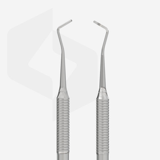 Staleks Pedicure curette EXPERT 20 TYPE 2 (double-ended cu - PE-20/2 - Bild 2