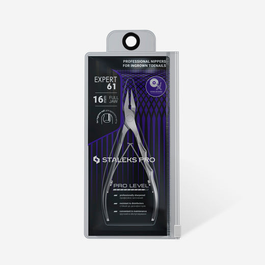 Staleks Professional nippers NE-61-1 for ingrown toenails - NE-61-16 - Bild 4