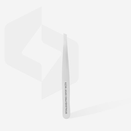 Staleks Eyebrow tweezers EXPERT 10 TYPE 3 (wide beveled) - TE-10/3 - Bild 3