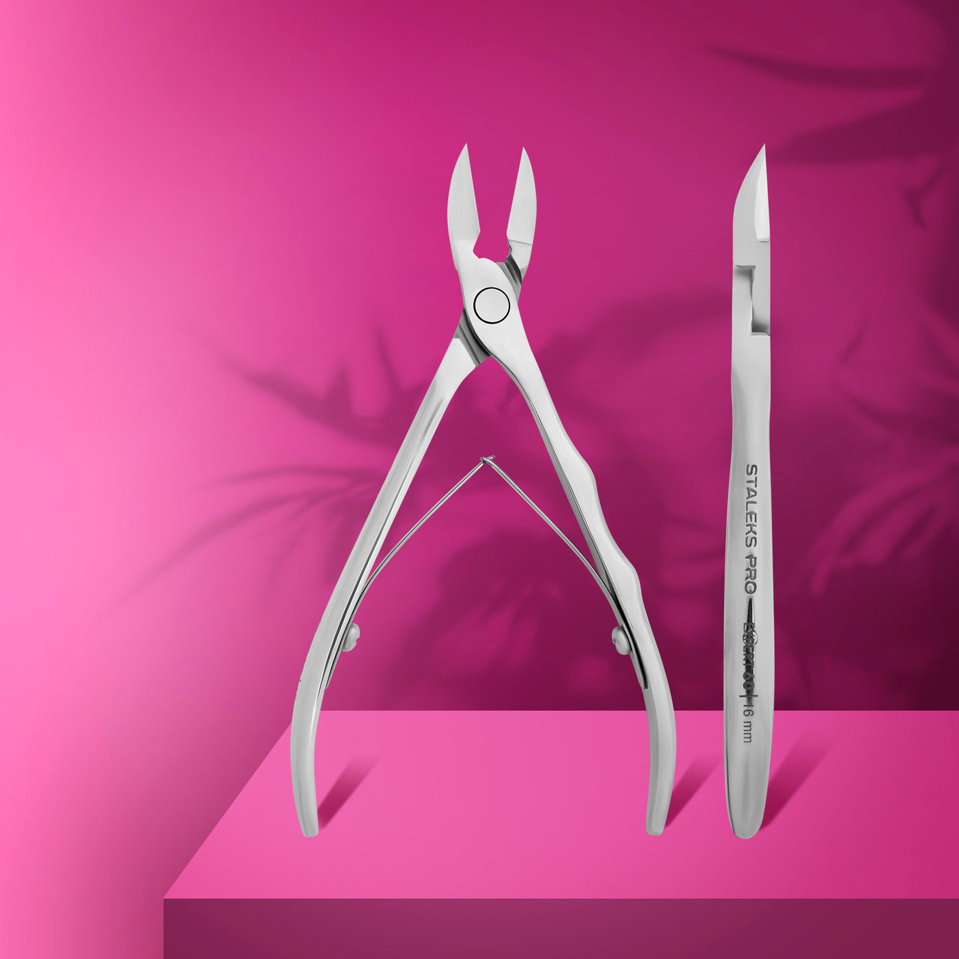 Staleks Professional nail nippers EXPERT 60 16 mm - NE-60-16 - Bild 1