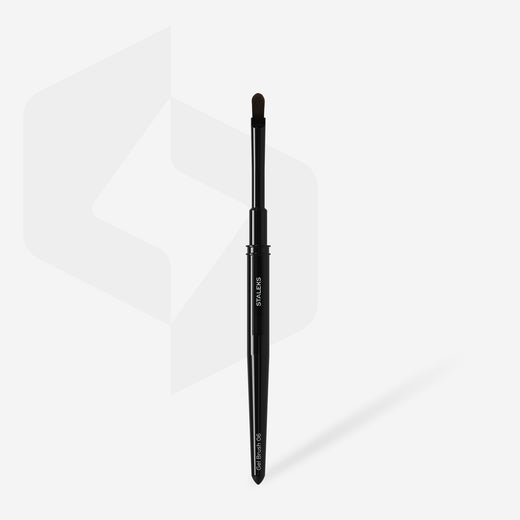 Staleks Brush for gel EXPERT width 6 mm/length 11 mm - NBE-06 - Bild 2