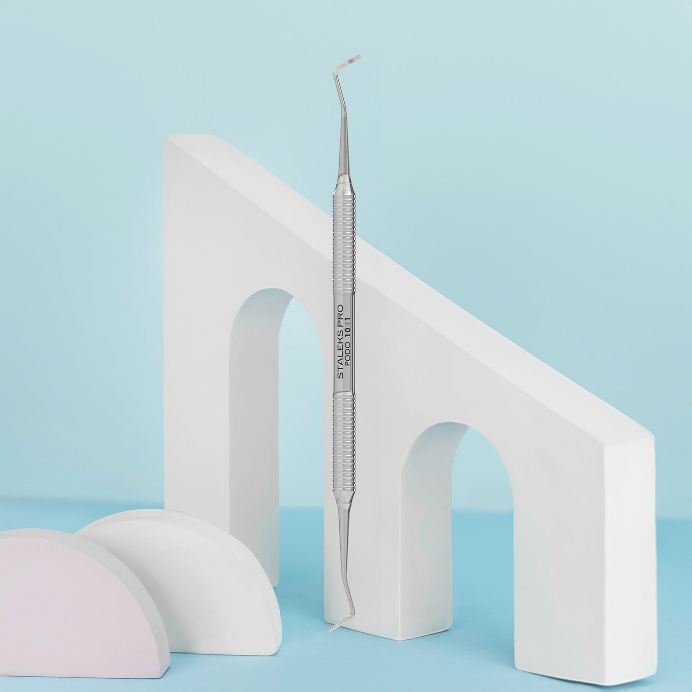 Staleks Podology curette PODO 10 TYPE 1 (double-ended cure - PP-10/1 - Bild 1