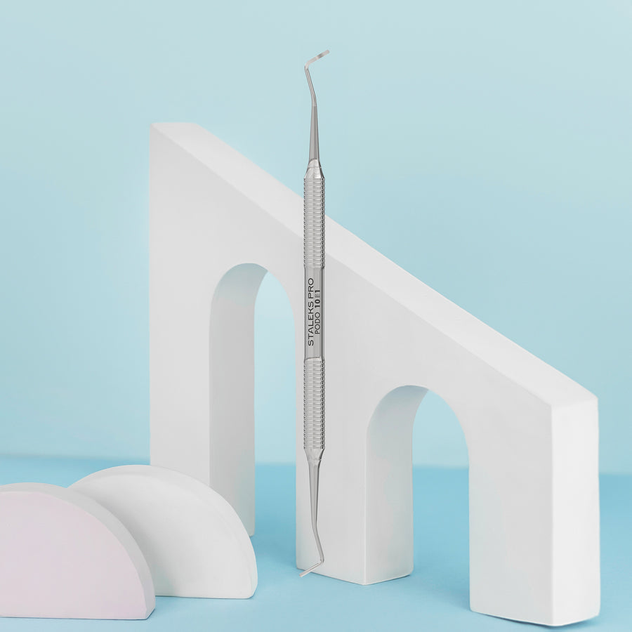 Staleks Podology curette PODO 10 TYPE 1 (double-ended cure - PP-10/1 - Bild 1