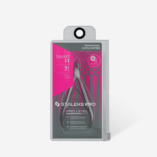 Staleks Professional cuticle nippers SMART 11 7 mm - NS-11-7 - Bild 4