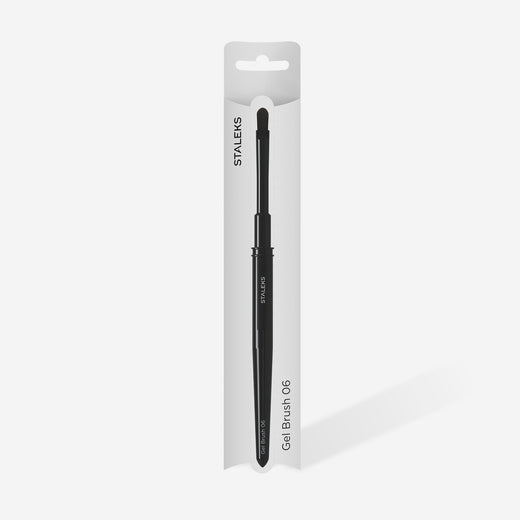 Staleks Brush for gel EXPERT width 6 mm/length 11 mm - NBE-06 - Bild 4