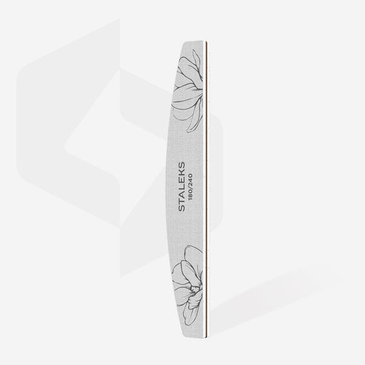Staleks Crescent mineral nail file EXPERT 40 180/240 grit - NFE-40-180/240 - Bild 2