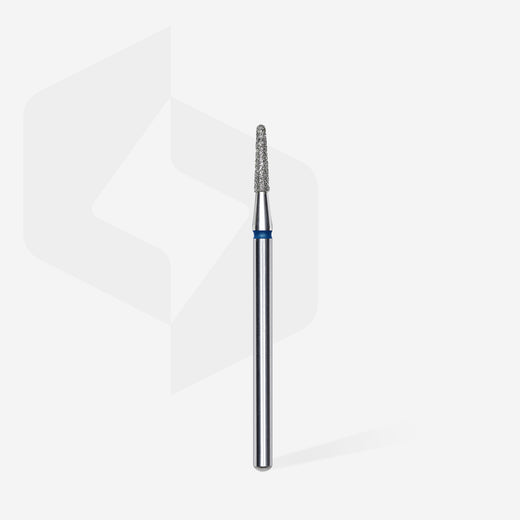 Staleks Diamond nail drill bit frustum blue EXPERT head di - FA70B018/8 - Bild 2