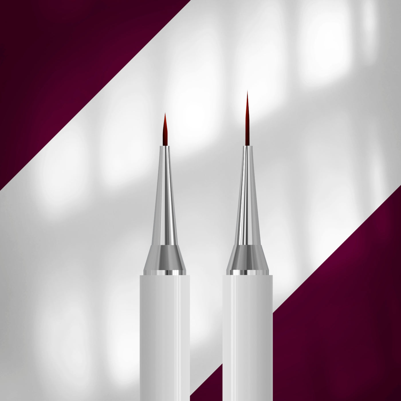 Staleks Double-ended brush Exclusive liner 7 mm / for gel - NBX-01/11 - Bild 1