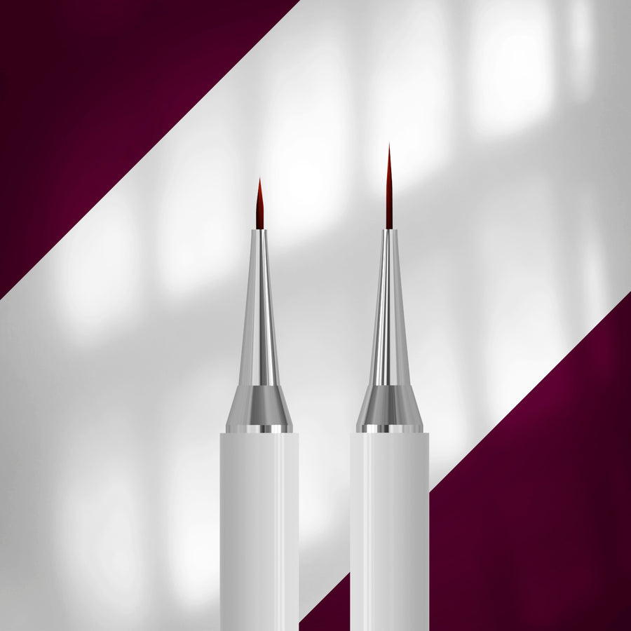 Staleks Double-ended brush Exclusive liner 7 mm / for gel - NBX-01/11 - Bild 1