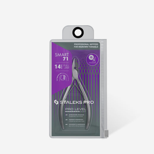 Staleks Professional nippers for ingrown NS-71-14 toenails - NS-71-14 - Bild 4