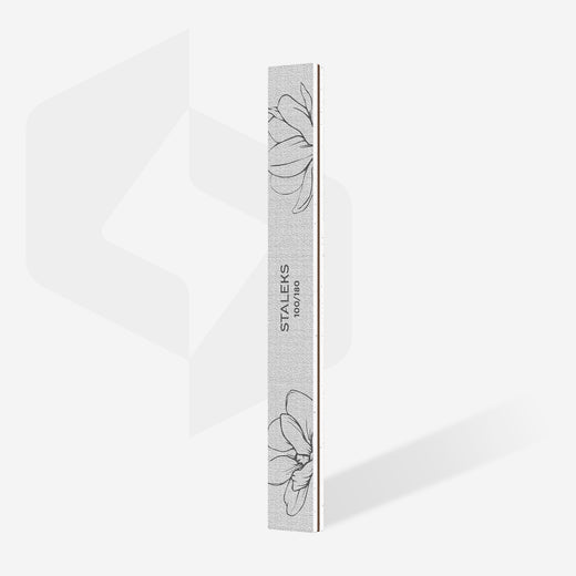 Staleks Straight mineral nail file EXPERT 20 100/180 grit - NFE-20-100/180 - Bild 2