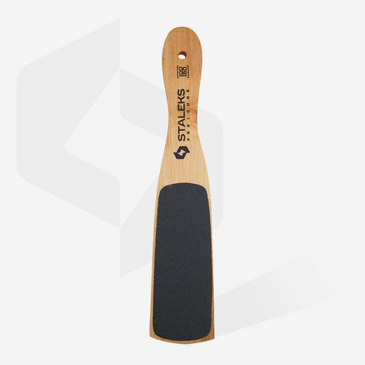 Staleks Wooden foot file BEAUTY & CARE 10 TYPE 2 100/180 g - ABC10/2 - Bild 2