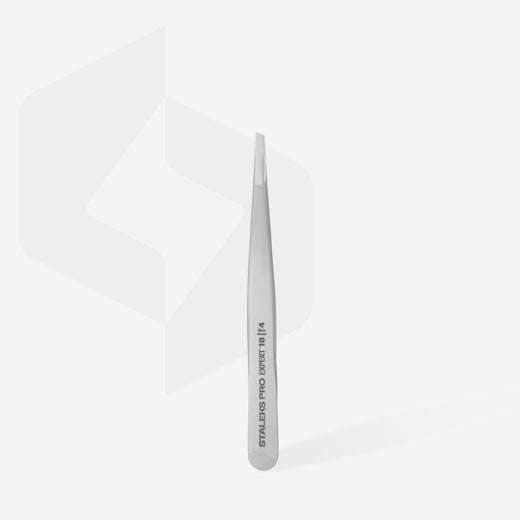 Staleks Eyebrow tweezers EXPERT 10 TYPE 4 (narrow beveled) - TE-10/4 - Bild 3