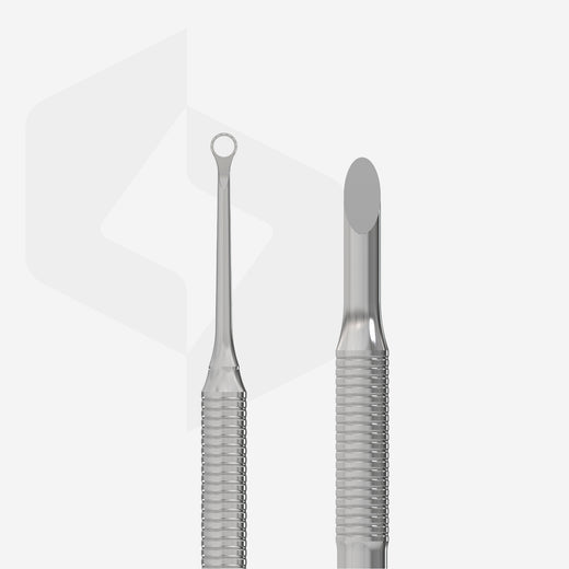 Staleks Manicure pusher EXPERT 51 TYPE 2 (beveled and loop - PE-51/2 - Bild 2