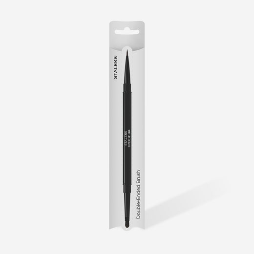 Staleks Double-ended brush EXPERT liner 7 mm / for gel 7mm - NBE-01/04 - Bild 3