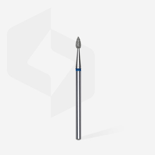 Staleks Diamond nail drill bit drop blue EXPERT head diame - FA40B023/5 - Bild 2