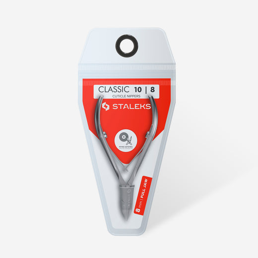 Staleks Cuticle nippers CLASSIC 10 8 mm - NC-10-8 - Bild 4