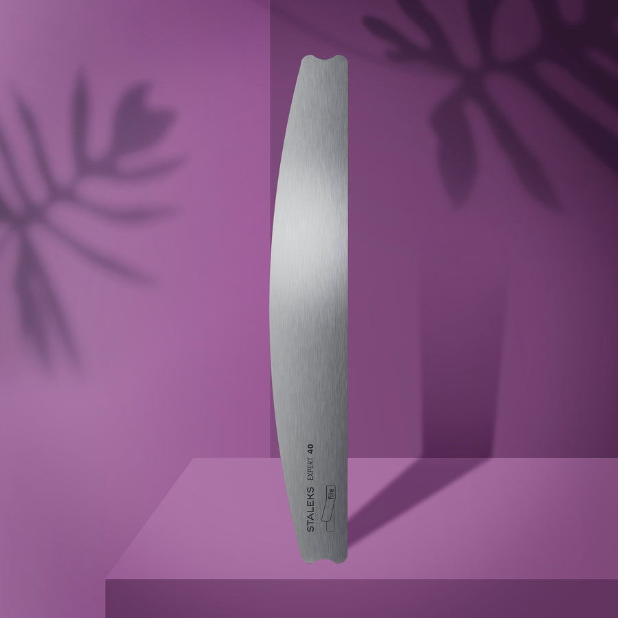 Staleks Crescent metal base for nail file EXPERT 40 - MBE-40 - Bild 1
