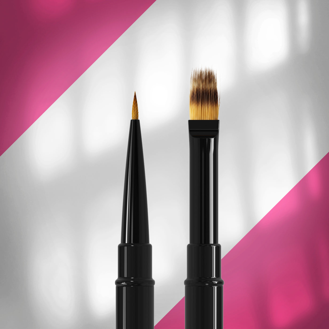 Staleks Double-ended brush EXPERT liner 7 mm / for gradien - NBE-01/07 - Bild 1