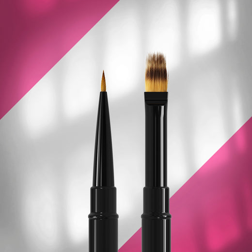 Staleks Double-ended brush EXPERT liner 7 mm / for gradien - NBE-01/07 - Bild 1