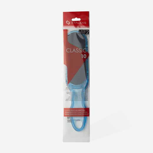 Staleks Plastic foot file CLASSIC 10 TYPE 2 80/120 grit - AC10/2 - Bild 3