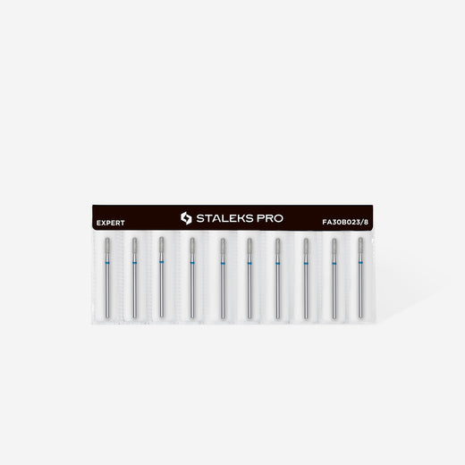 Staleks Diamond nail drill bitFA30B023/8 rounded cylinder - FA30B023/8 - Bild 3