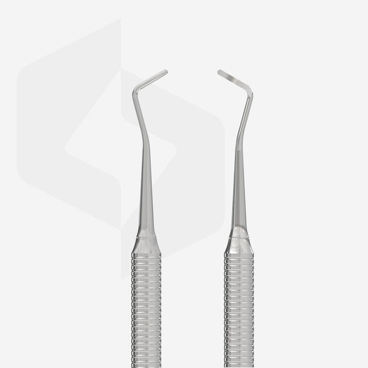 Staleks Podology curette PODO 10 TYPE 1 (double-ended cure - PP-10/1 - Bild 2