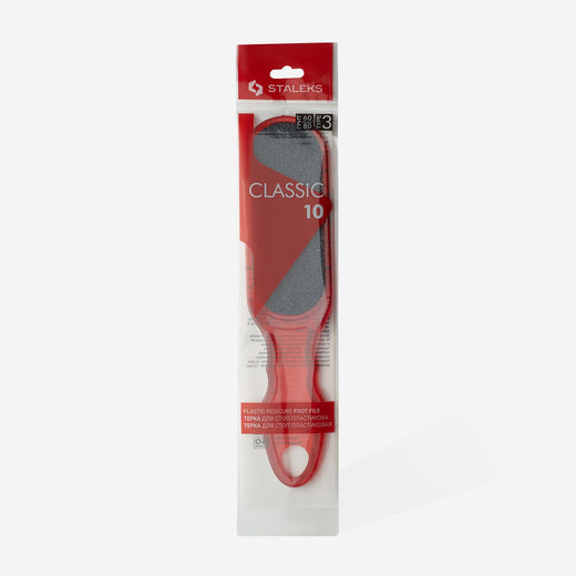 Staleks Plastic foot file CLASSIC 10 TYPE 3 60/80 grit - AC10/3 - Bild 3