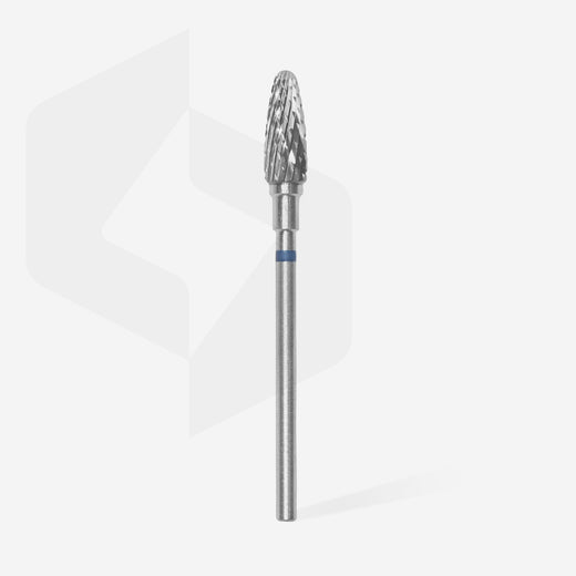 Staleks Carbide nail drill bit corn blue EXPERT head diame - FT90B050/13 - Bild 2