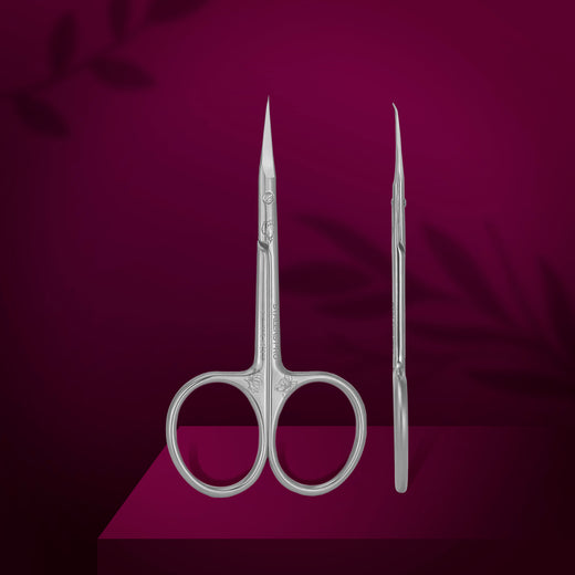 Staleks Professional cuticle scissors SX-23/2M with hook E - SX-23/2M - Bild 1