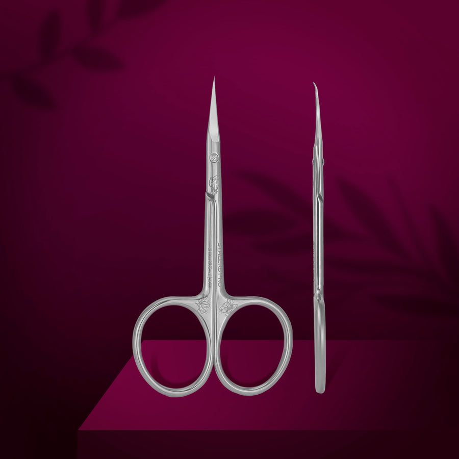 Staleks Professional cuticle scissors SX-23/2M with hook E - SX-23/2M - Bild 1
