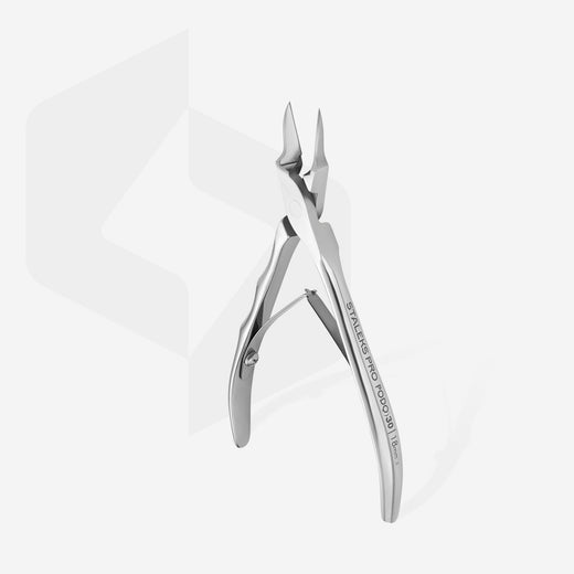 Staleks Podology nippers for ingrown toenails PODO 30 18 m - NP-30-18 - Bild 3