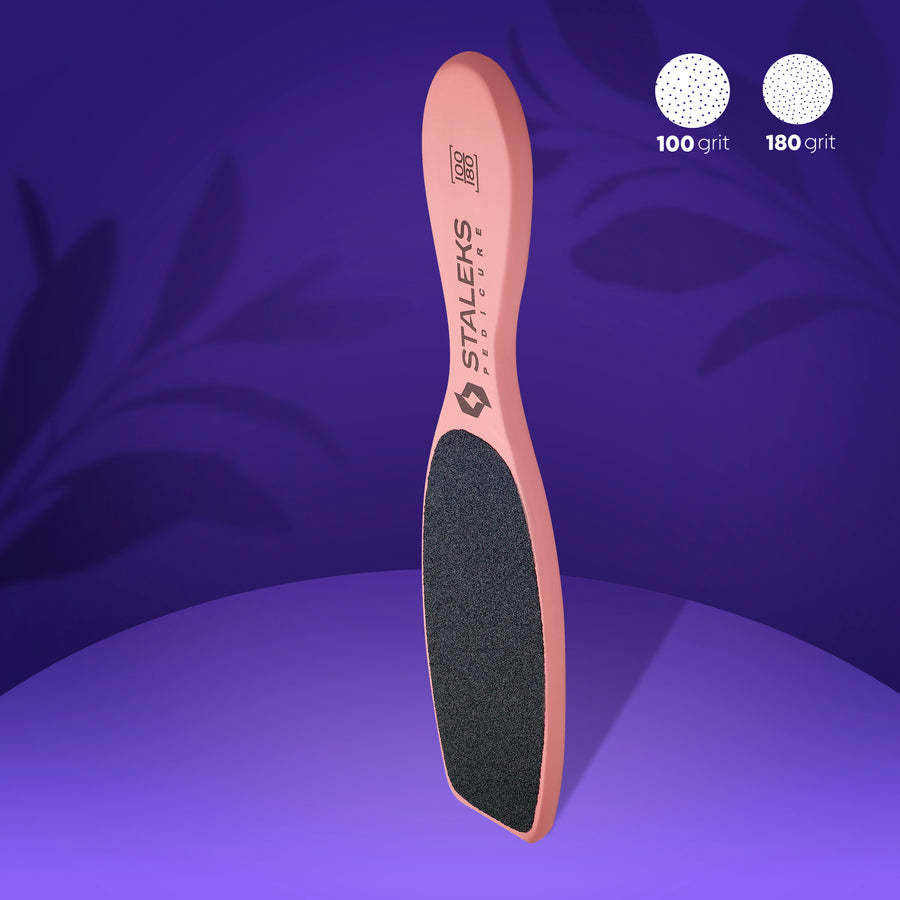 Staleks Wooden foot file BEAUTY & CARE 20 TYPE 3 100/180 g - ABC20/3 - Bild 1