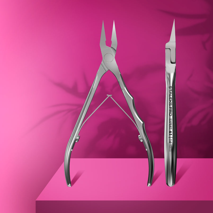 Staleks Professional nippers NE-61-1 for ingrown toenails - NE-61-16 - Bild 1