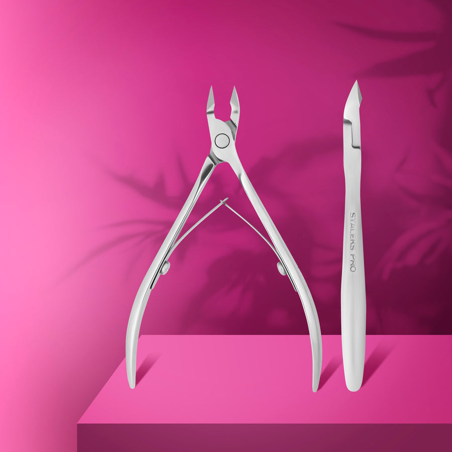 Staleks Professional cuticle nippers EXPERT 90 7 mm - NE-90-7 - Bild 1