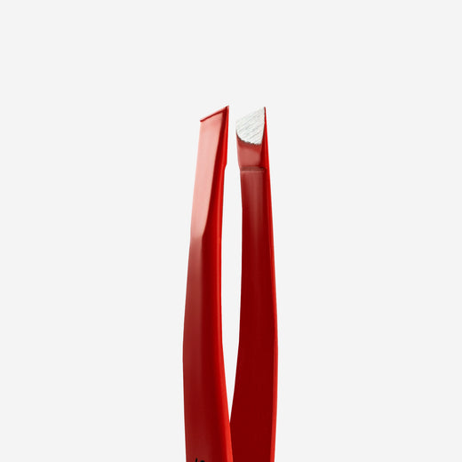 Staleks Eyebrow tweezers red EXPERT 11 TYPE 3r (wide bevel - TE-11/3R - Bild 2