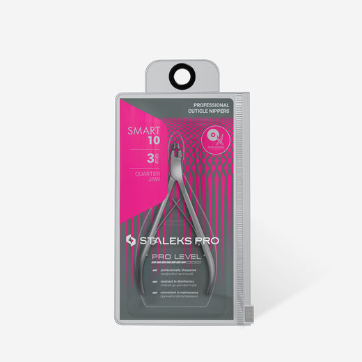 Staleks Professional cuticle nippers SMART 10 3 mm - NS-10-3 - Bild 4