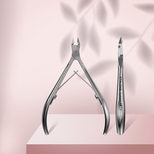 Staleks Cuticle nippers CLASSIC 10 6 mm - NC-10-6 - Bild 1