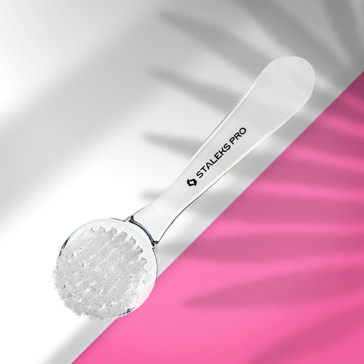 Staleks Manicure brush EXPERT 01 for dust removal (with ca - DBE-01 - Bild 1