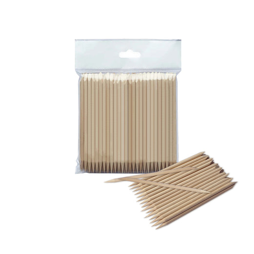 Staleks Orange stick EXPERT wooden 110 mm (100 pcs) - DOS-30/100 - Bild 3