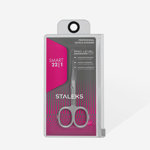 Staleks Professional cuticle scissors SMART 22 TYPE 1 - SS-22/1 - Bild 4