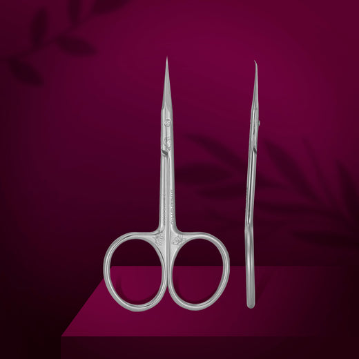 Staleks Professional cuticle scissors SX-21/2M with hook E - SX-21/2M - Bild 1