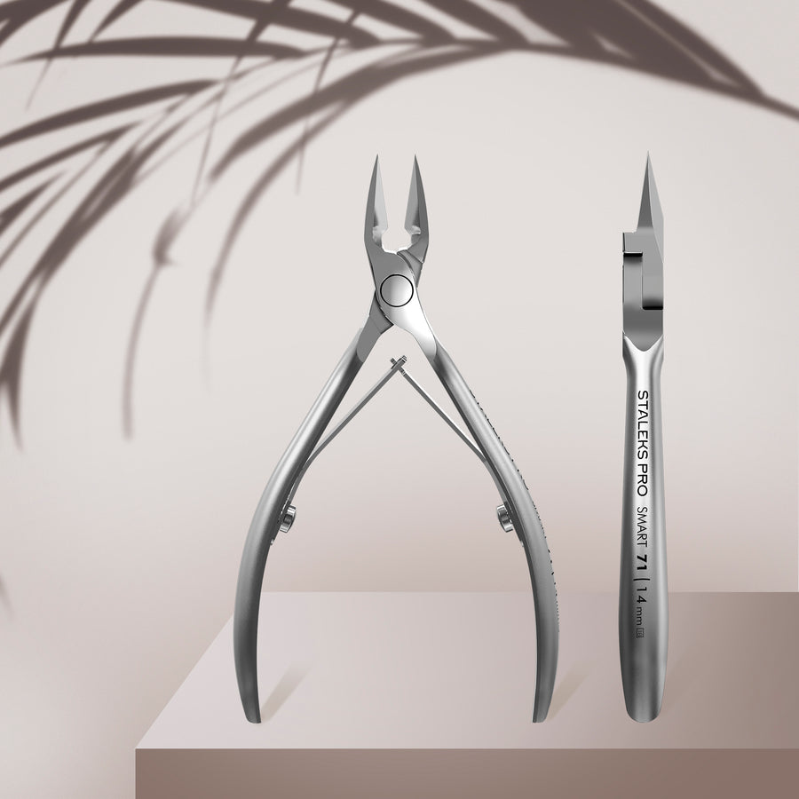 Staleks Professional nippers for ingrown NS-71-14 toenails - NS-71-14 - Bild 1